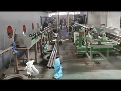 ASTM AISI 201 304 스테인레스 강철 튜브 매트 처리 용접된 레일은 3 밀리미터를 배관합니다