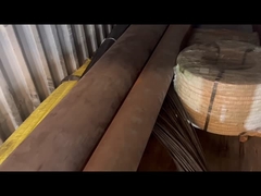 45 65Mn 08F 탄소강 재료 코팅 구조 강관 길이 12m