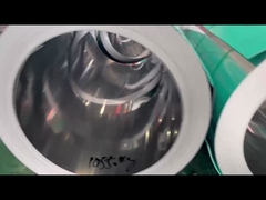 TISCO 스테인리스 장 코일 ASTM AISI 316 347 길이 4m-20m